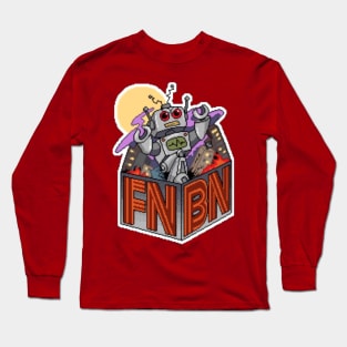 8 bit F.R.E.D. Long Sleeve T-Shirt